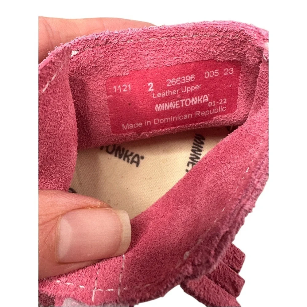 Minnetonka charming pink